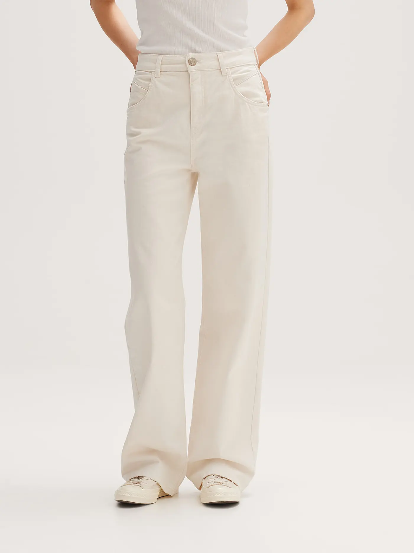 OPUS | Jeans Wide Leg MIBERTA COLOR | 
